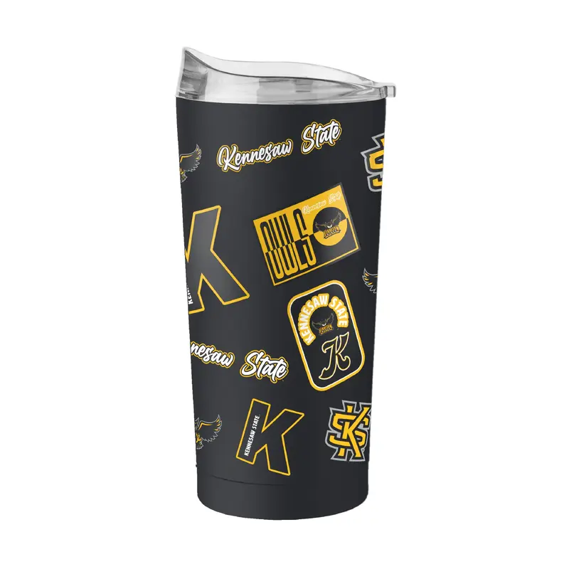 Kennesaw State 20oz Dreamweave Powder Coat Tumbler
