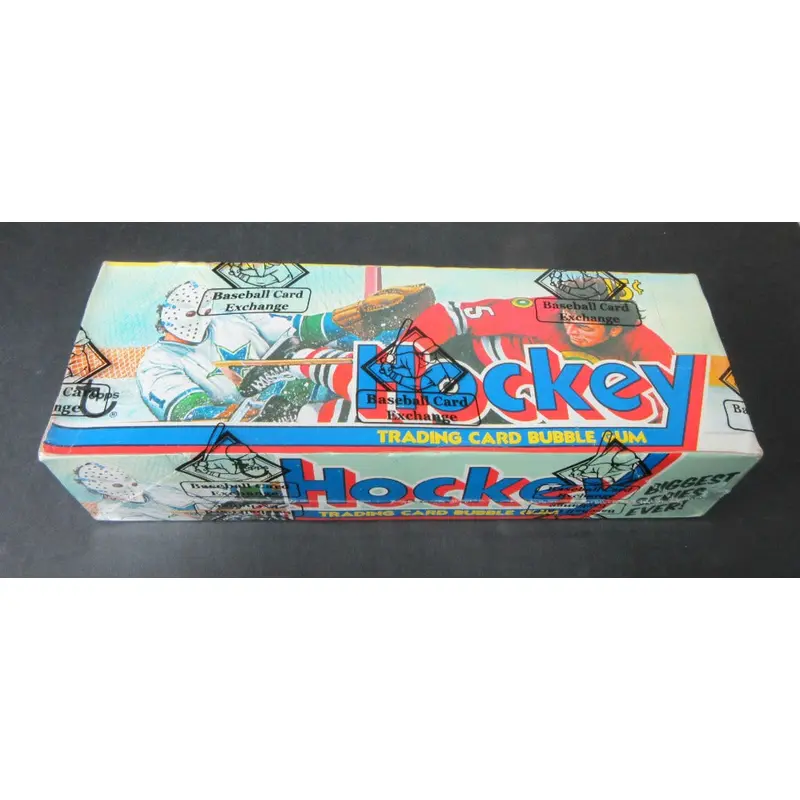 1975/76 Topps Hockey Unopened Wax Box (Authenticate)