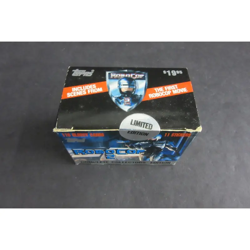 1990 Topps Robocop 2 Factory Set
