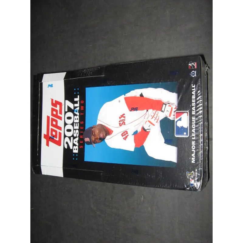 2007 Topps Baseball Series 2 Box (Retail)