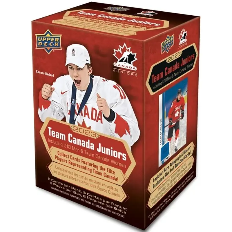 2024 Upper Deck Team Canada Juniors Hockey Cards