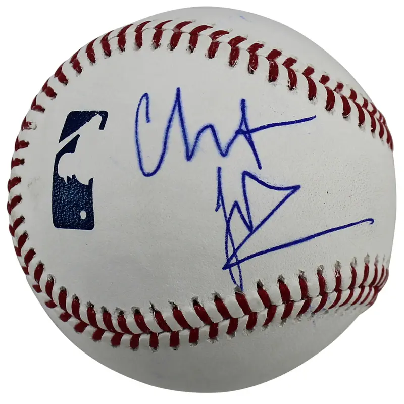 Christian Bale Batman The Dark Knight Authentic Signed Oml Baseball BAS #C58388
