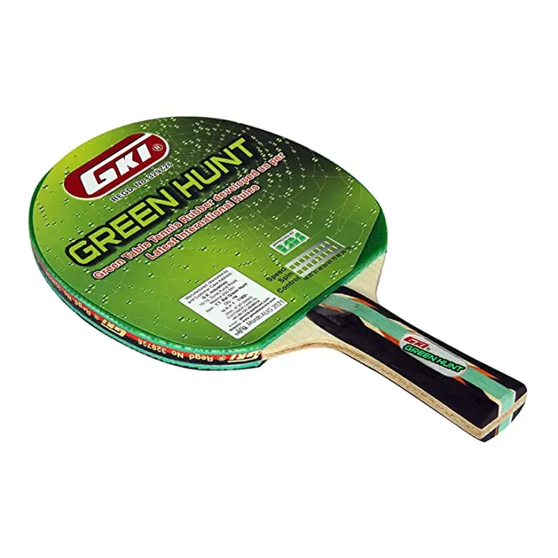 GKI Green Hunt Table Tennis Racquet | KIBI Sports