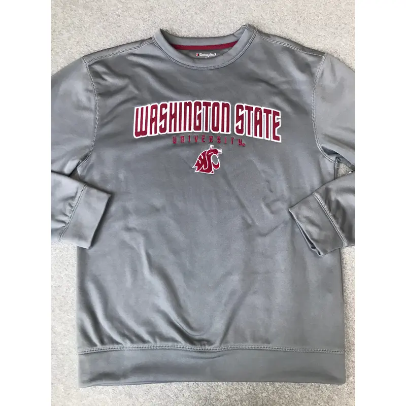 Men's Champion Washington State University Crewneck