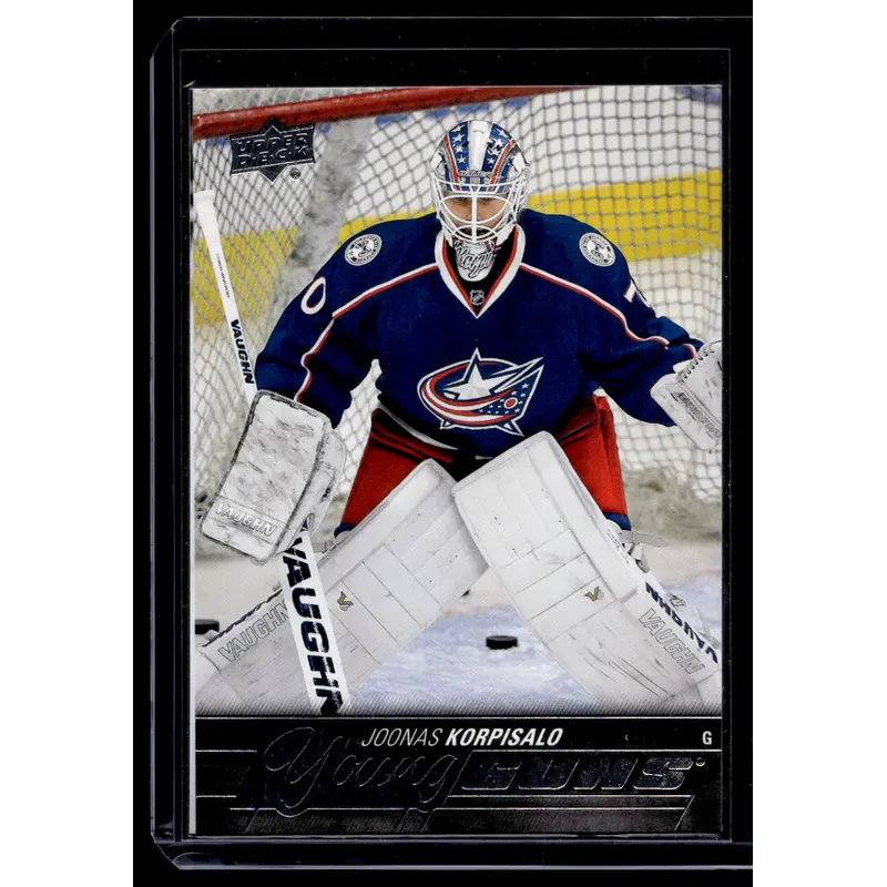 2015-16 Upper Deck - Young Guns - Joonas Korpisalo #521 RC
