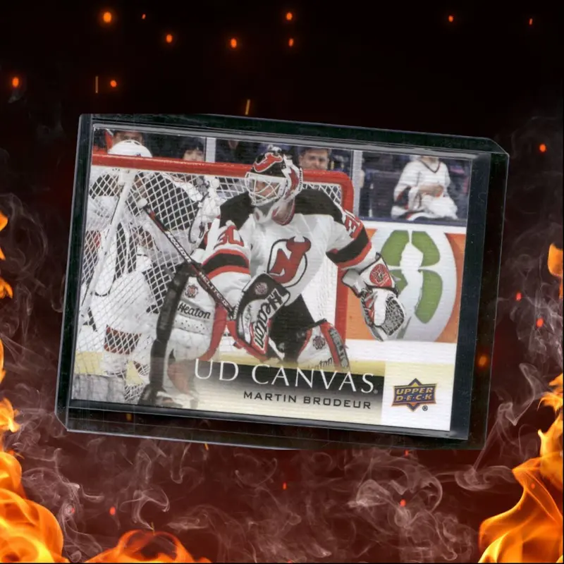 2018-19 Upper Deck Martin Brodeur UD Retired Canvas #C245
