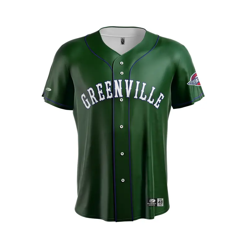 Greenville Drive OT Sports Authentic Green Sunday Jersey