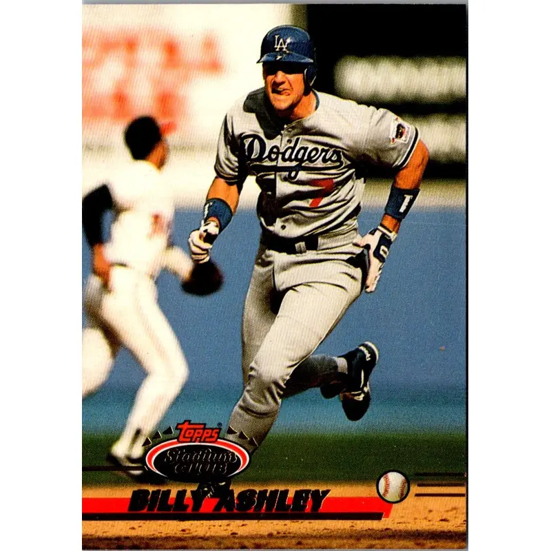 1993 Stadium Club Billy Ashley #342