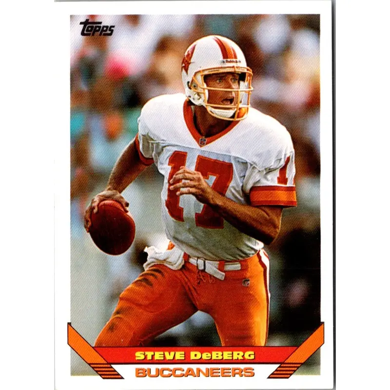 1993 Topps Gold Steve DeBerg #558