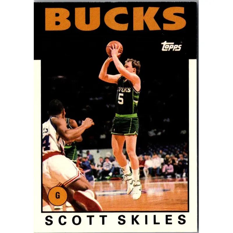 1993 Topps Scott Skiles #267