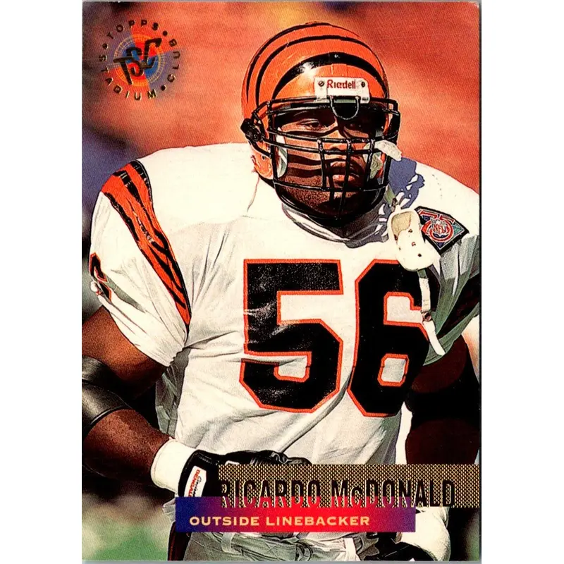 1995 Topps Ricardo McDonald #356