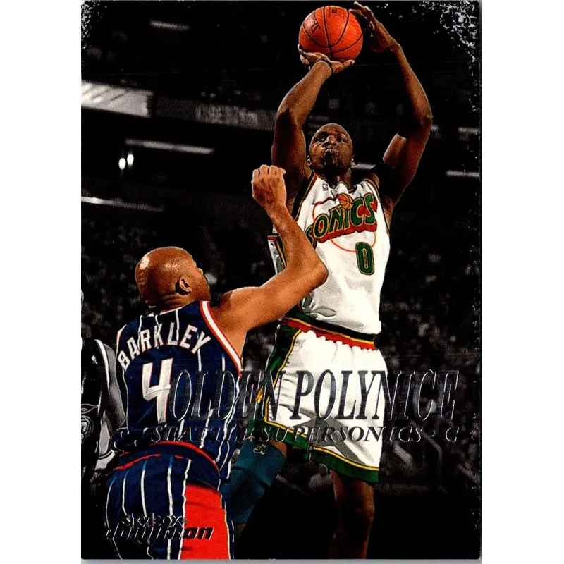 1999 SkyBox Dominion Olden Polynice #59