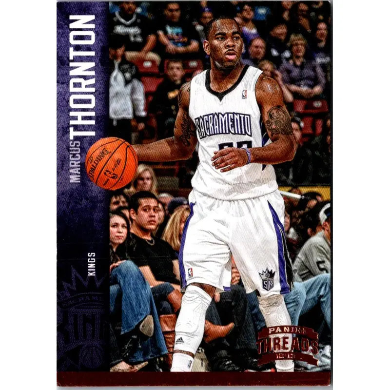 2012 Panini Threads Marcus Thornton #124