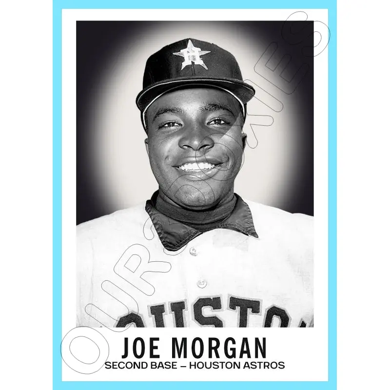Joe Morgan 1960 Leaf Custom Card - 4428
