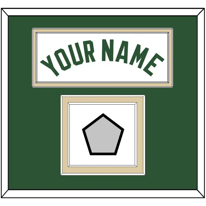 Milwaukee Name & Champions Patch - White Association - Double Mat 2