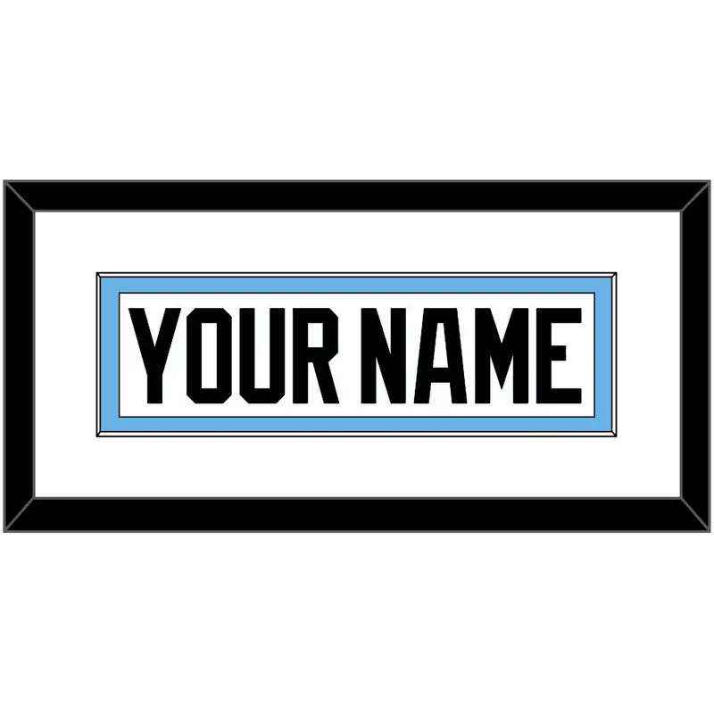 Utah Nameplate - Road White - Single Mat 1