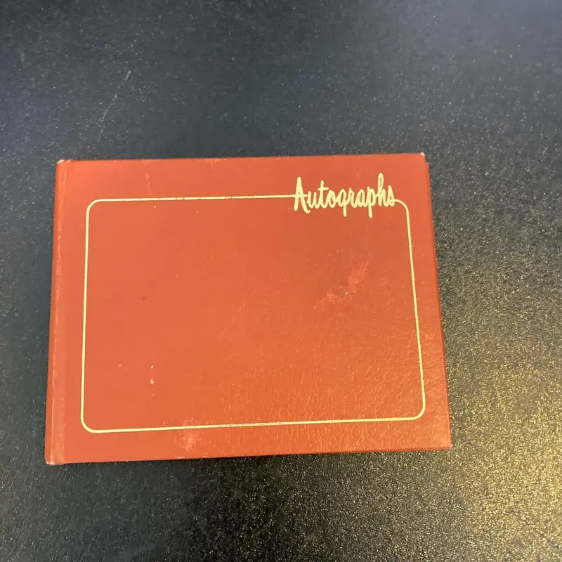 1984 Pittsburgh Steelers Signed Auto Autograph Album 24 Signatures