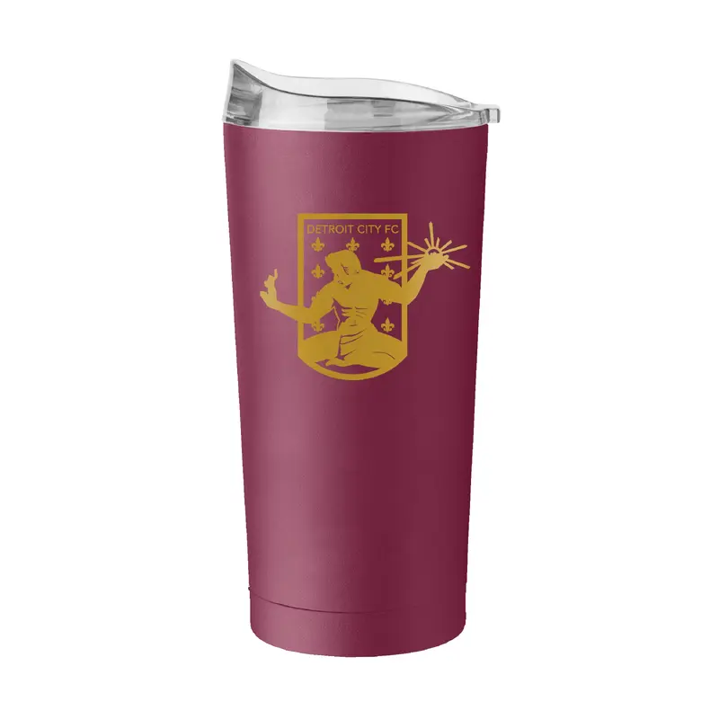 Detroit City FC 20oz Flipside Powder Coat Tumbler