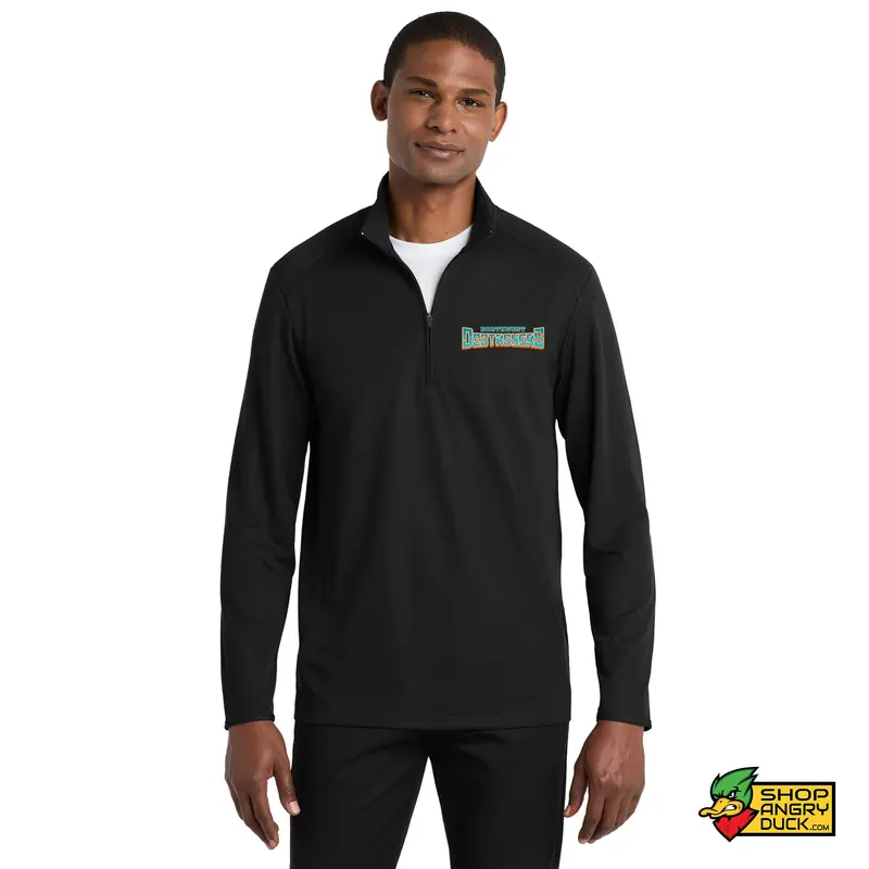 Northwest Destroyers Pinpoint Mesh 1/2 Zip