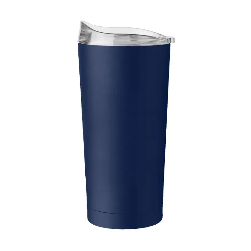 Plain Non Branded Navy 20oz Powder Coat Tumbler