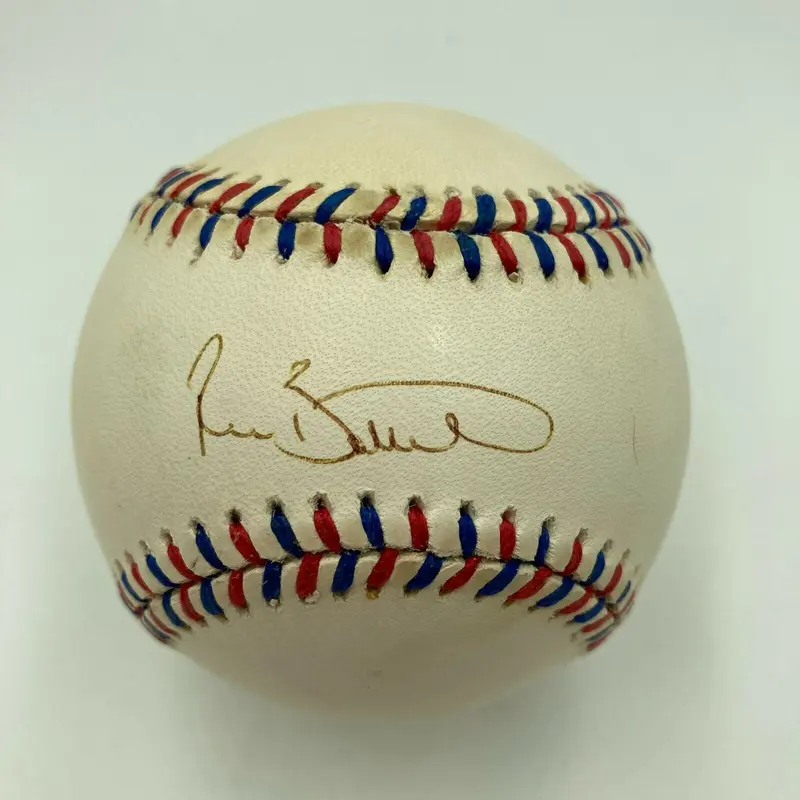 Ricky Bottalico Signed Official 1996 All Star Game Baseball Phillies