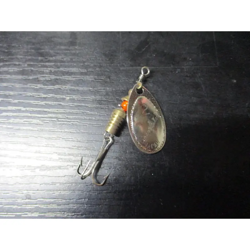 Vintage Sportfisher 2 Silver Spinners 1/4 oz