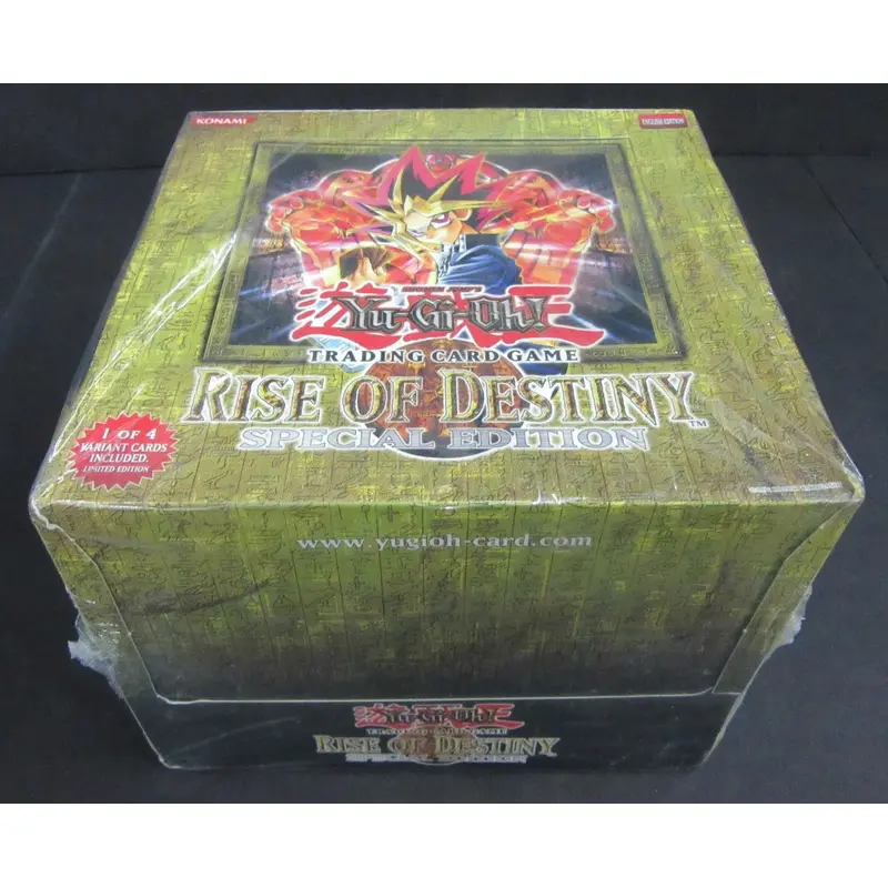 Yu-Gi-Oh Rise Of Destiny Special Edition Booster Box (10)