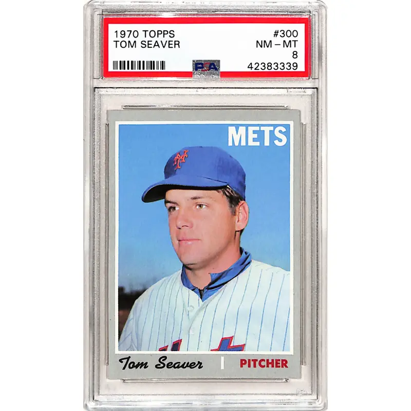 Tom Seaver 1970 Topps #300 PSA 8 Nm-Mint 3339