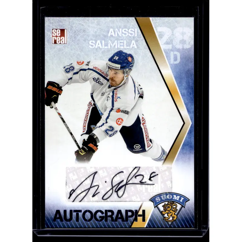 2016 Sereal Team Finland Autograph - Anssi Salmela #FIN-AUT-010 /50