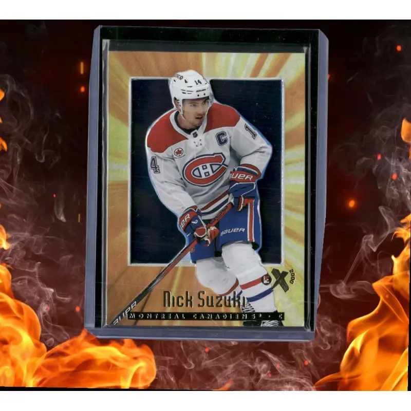 2023-24 SkyBox EX 2000 Nick Suzuki (C) #57