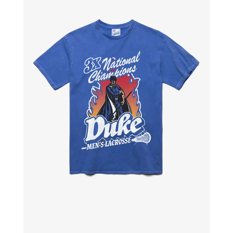 DUKE BLUE DEVILS PAST CHAMPS LOCKER VINTAGE '47 TUBULAR TEE