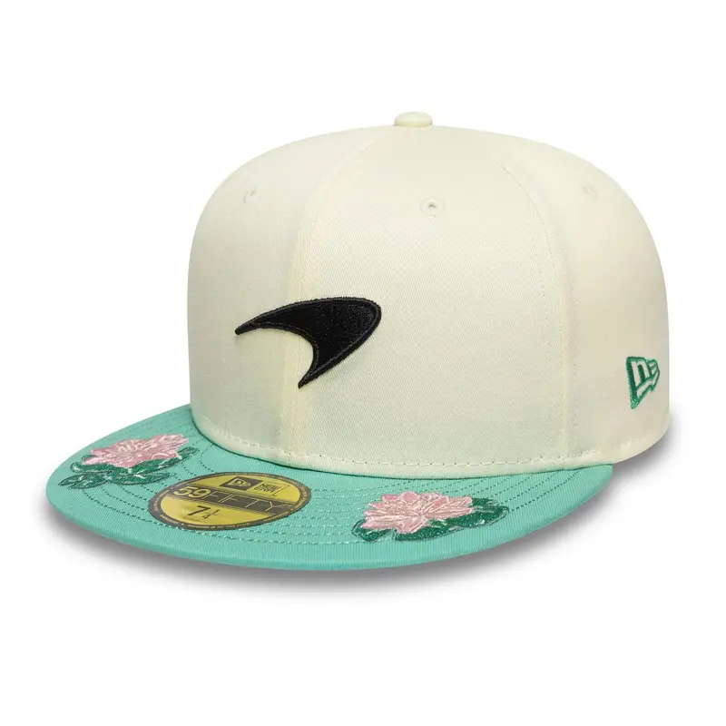 McLaren Racing Brazil Race Special Cream 59FIFTY Fitted Cap