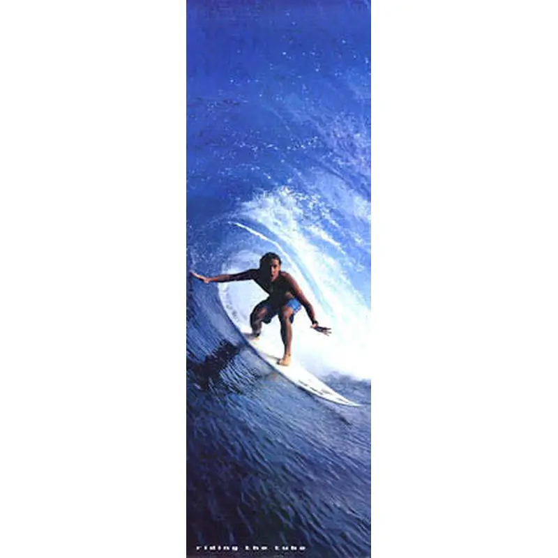 Surfing "Riding the Tube" GIANT Door-Sized Poster - Pyramid Posters 2002