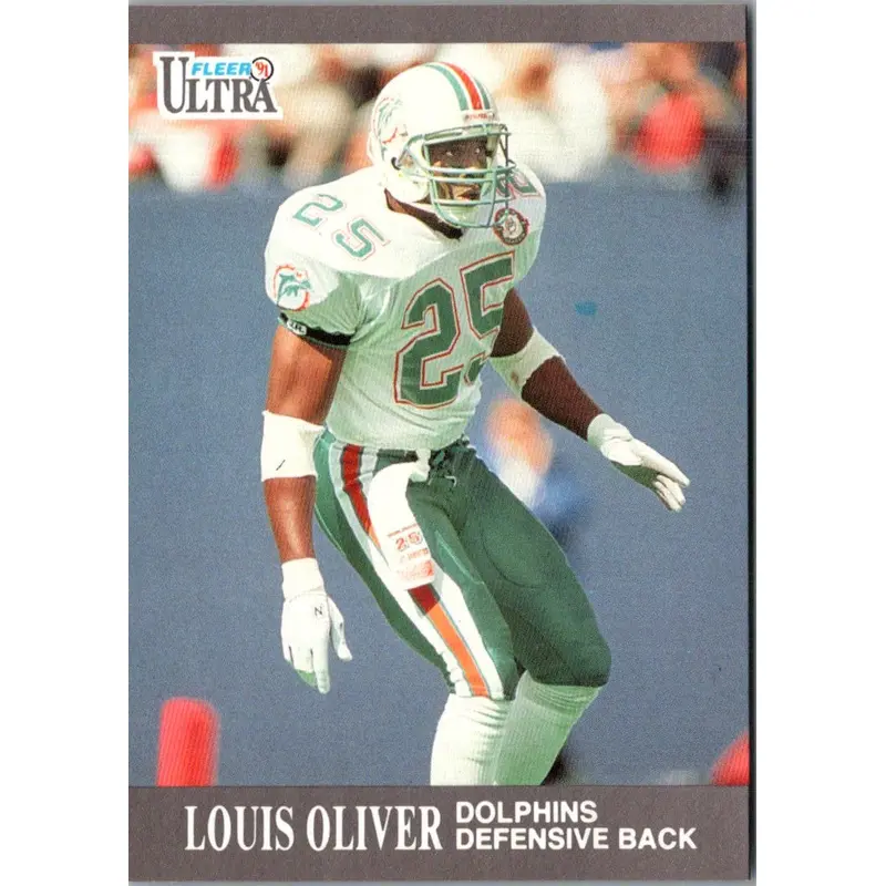 1991 Ultra Louis Oliver #91