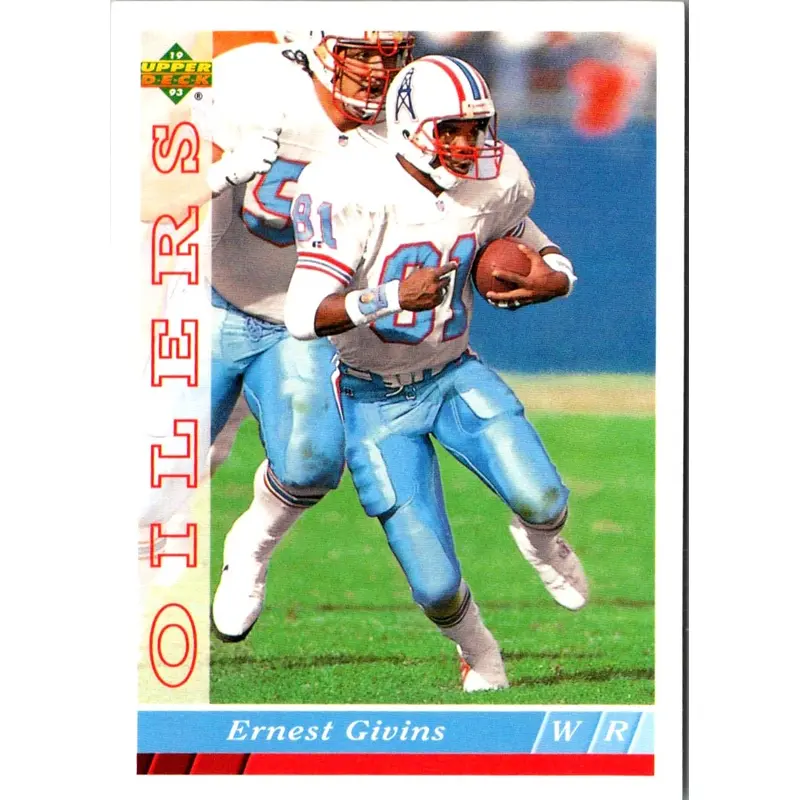 1993 Upper Deck Ernest Givins #375