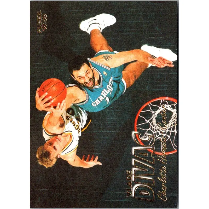1997 Fleer Vlade Divac #12