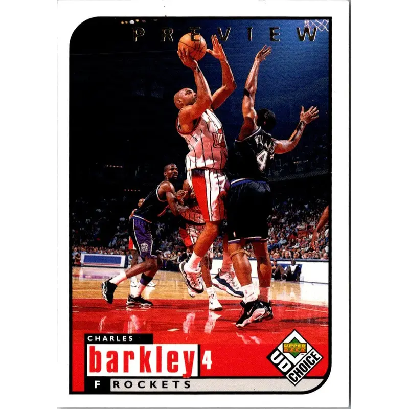 1998 UD Choice Charles Barkley #50
