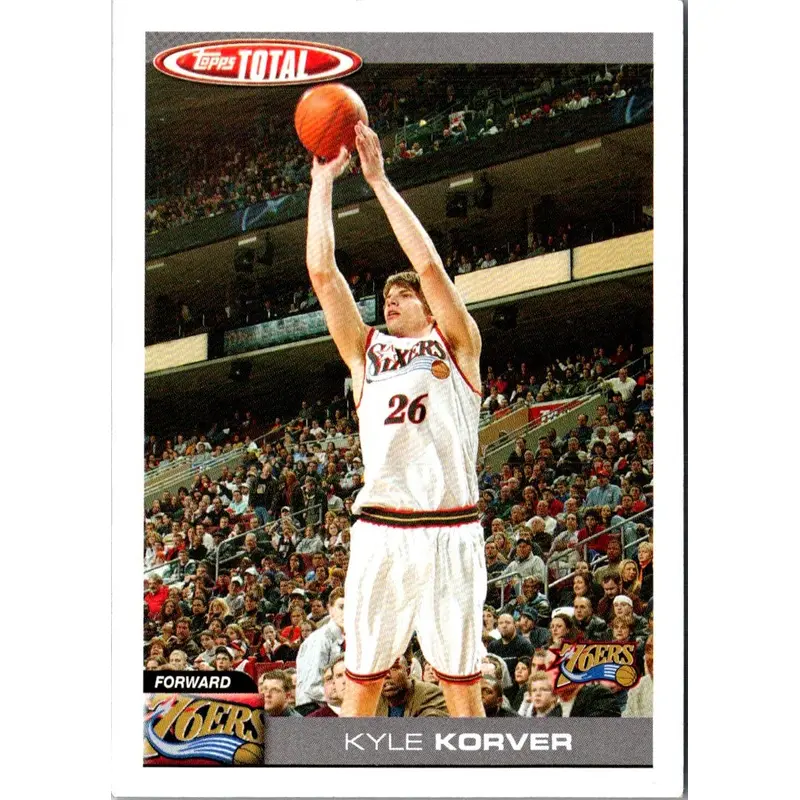 2004 Topps Total Kyle Korver #254