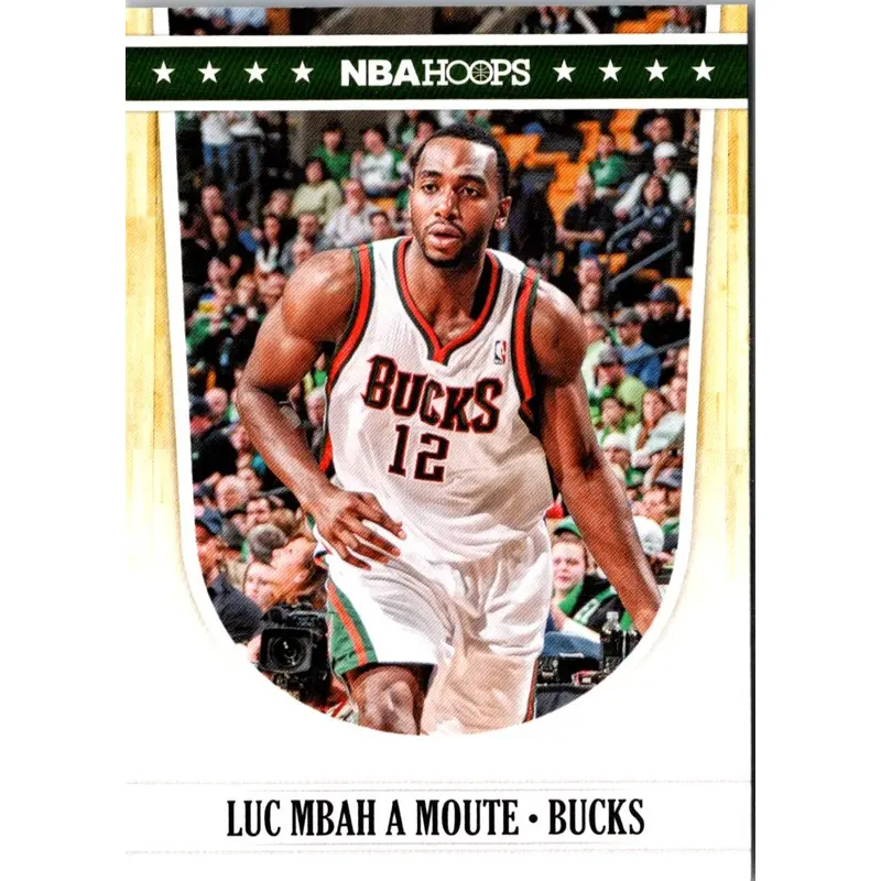 2011 Hoops Luc Mbah a Moute #129