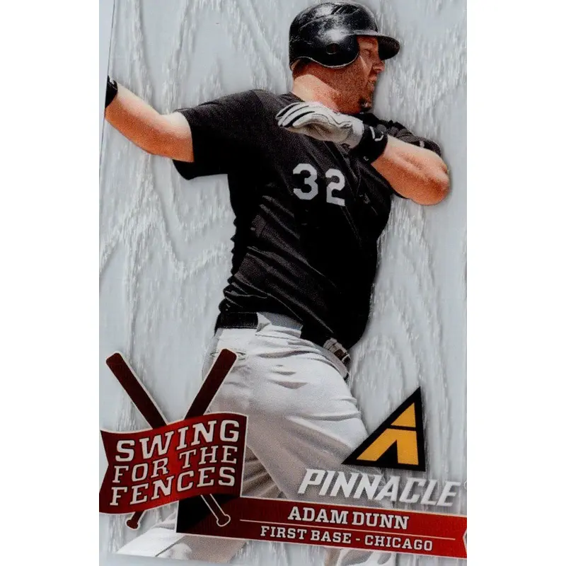 2013 Pinnacle Swing for the Fences Adam Dunn #SF5