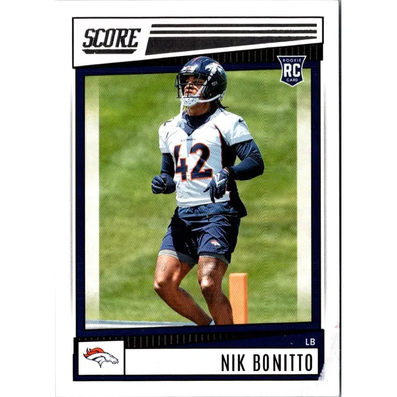 2022 Score Nik Bonitto #317 Rookie