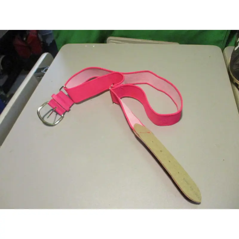 Used Pink Adult Baseball Belt