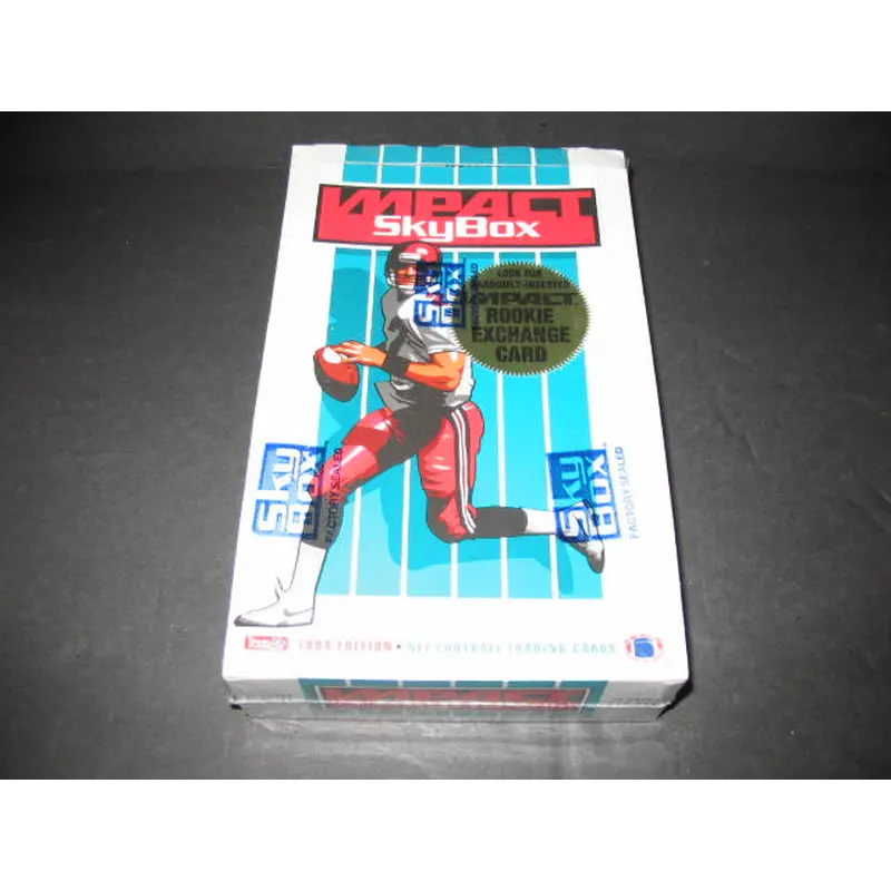 1994 Skybox Impact Football Box