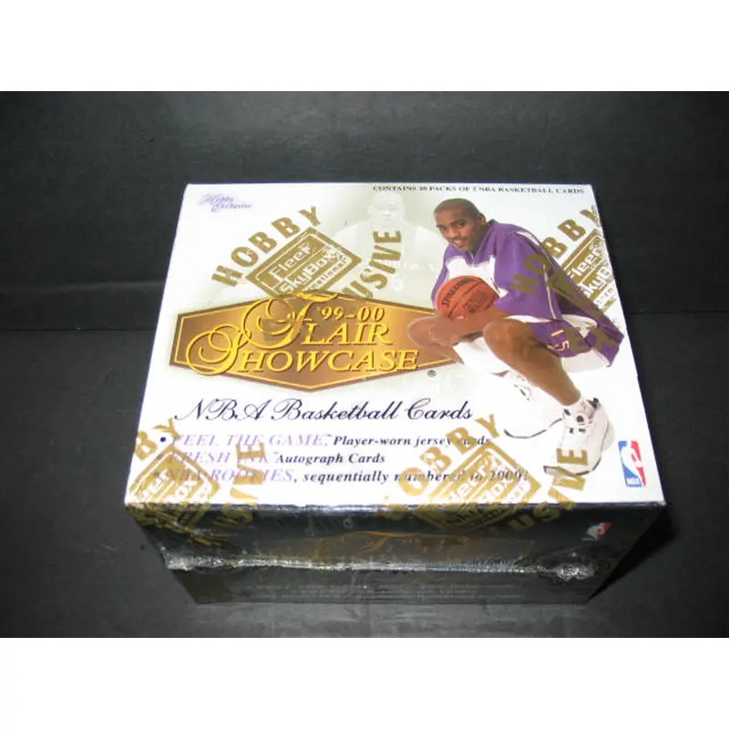 1999/00 Fleer Flair Showcase Basketball Box (Hobby)