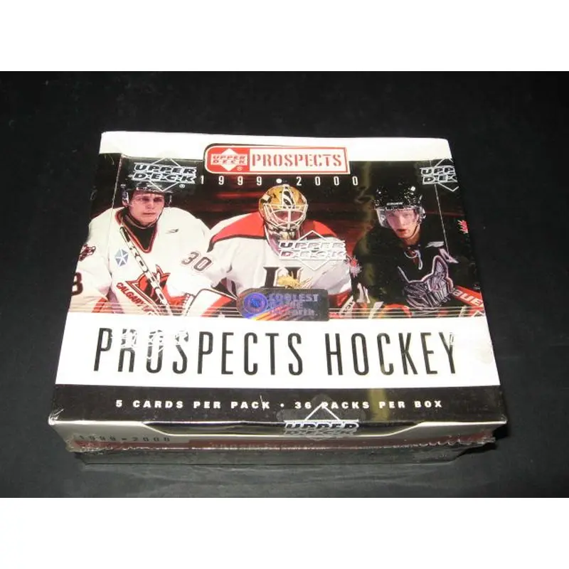 1999/00 Upper Deck Prospects Hockey Box (Hobby)
