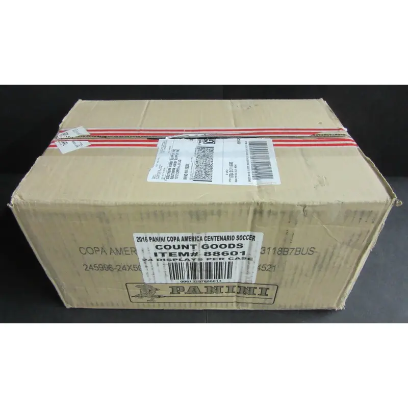 2016 Panini Copa American Centenario Soccer Stickers Case (20 Box)