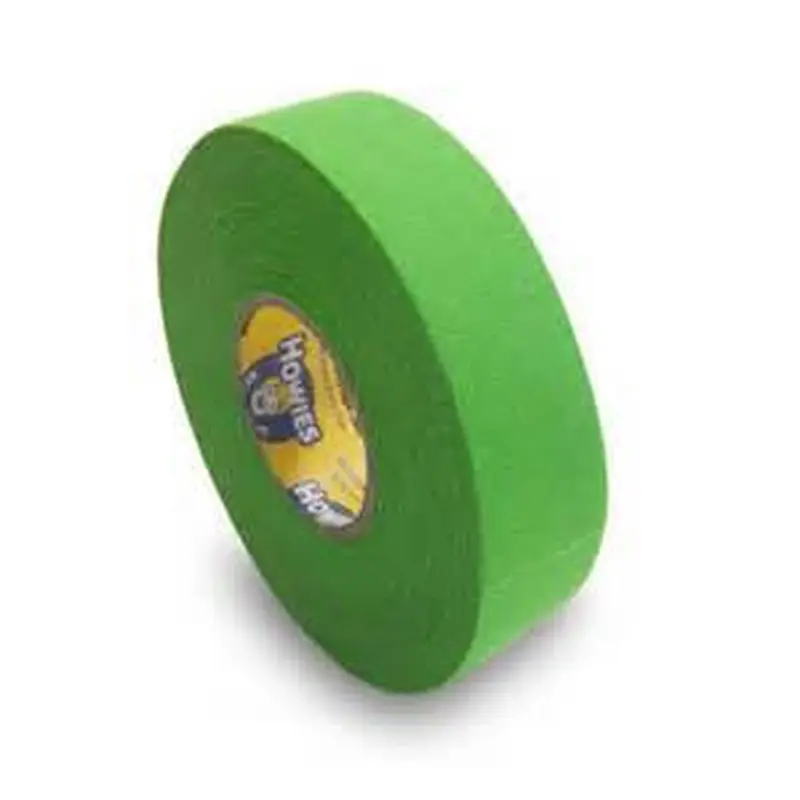 New Howies Hockey Tape Neon Green 1" x 25yd