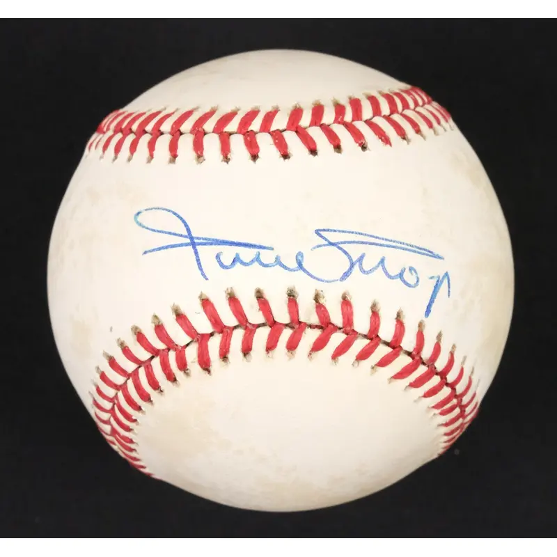 Willie Mays Signed Official National League Baseball With JSA COA