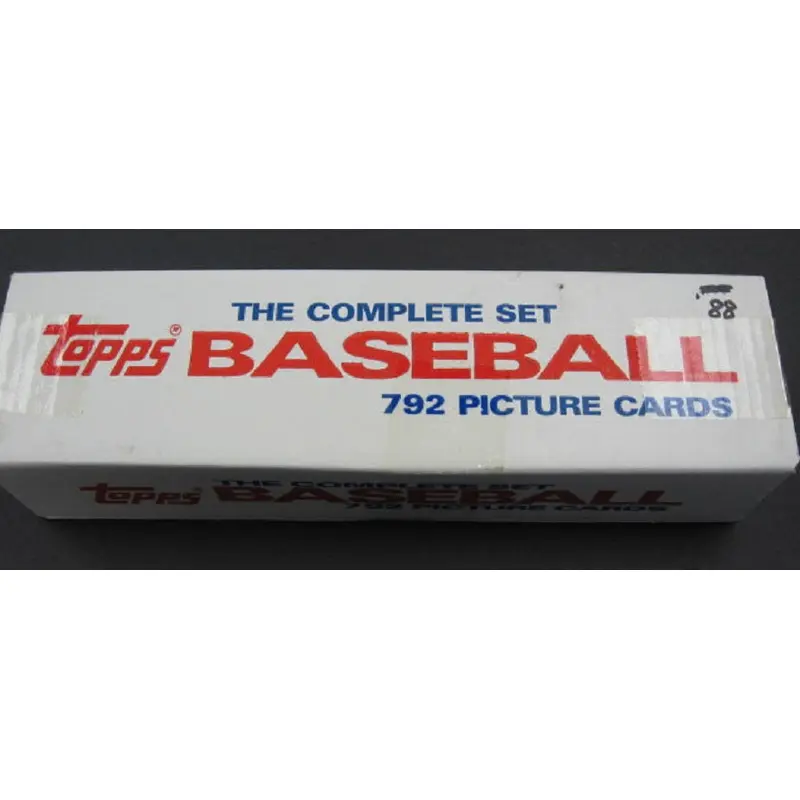 1988 Topps Baseball Factory Set (RWB)