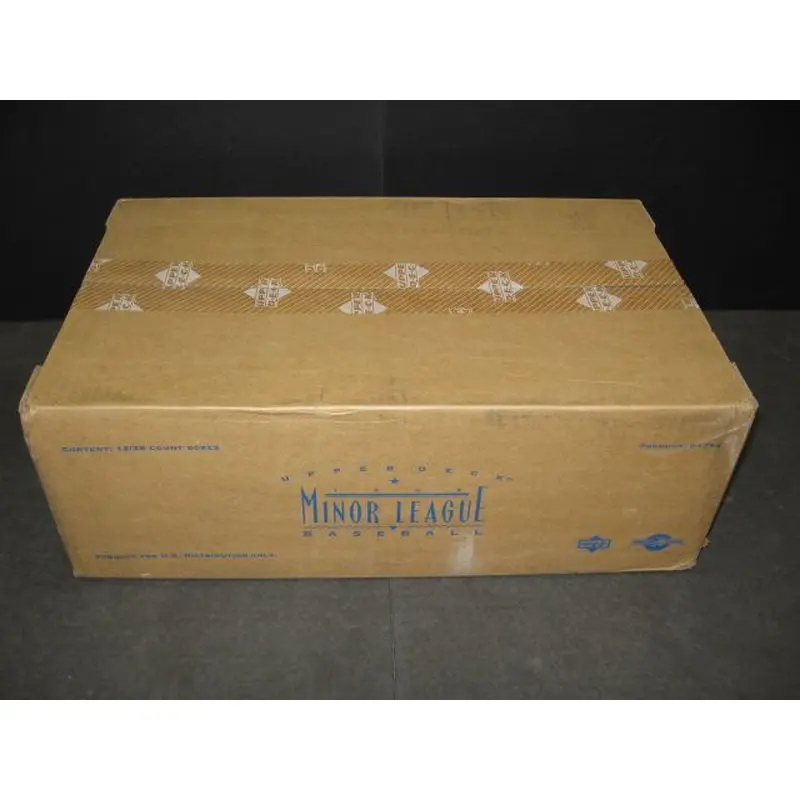 1995 Upper Deck Minor League Baseball Case (Hobby) (12 Box)